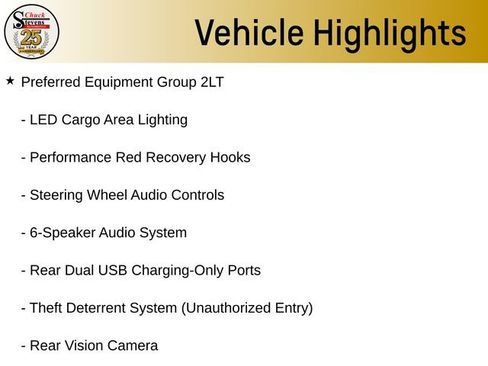 Used 2021 Chevrolet Silverado 1500 LT Trail Boss w/ Bed Protection Package image 26