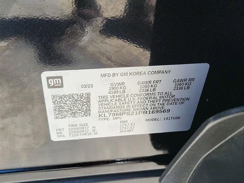 Certified 2023 Chevrolet TrailBlazer LT image 24