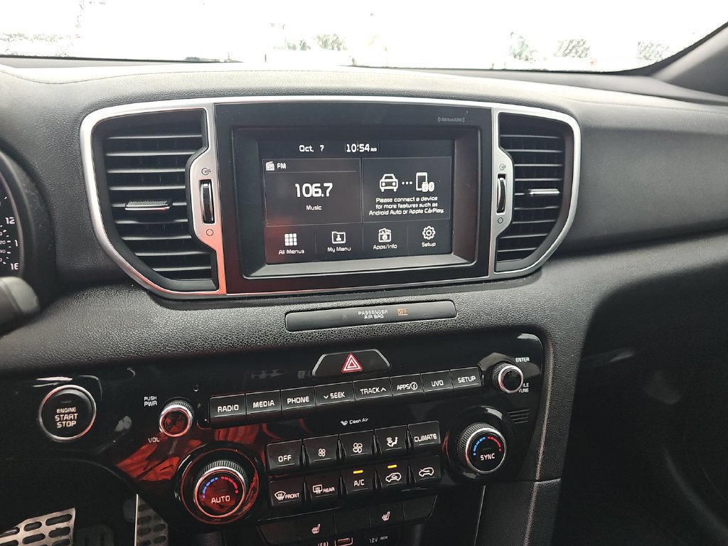 Used 2019 Kia Sportage EX w/ EX Sport Appearance Package FWD image 11