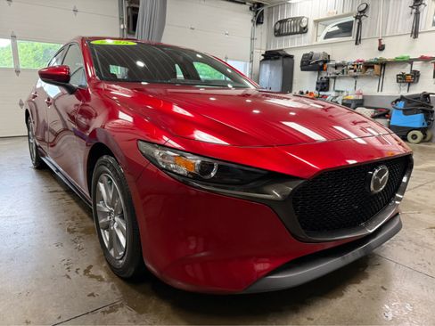 Used 2025 MAZDA MAZDA3 s Sport FWD image 3