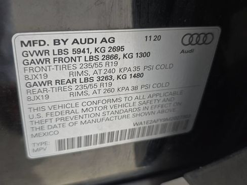 Used 2021 Audi Q5 e Premium Plus w/ Premium Plus Package AWD/4WD image 39