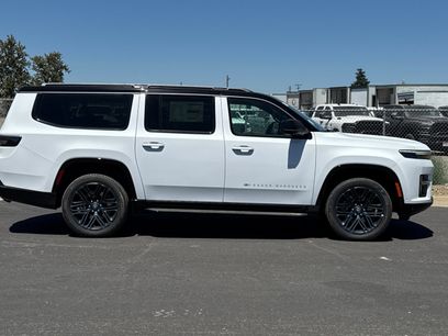 New 2026 Jeep Grand Wagoneer L 4WD