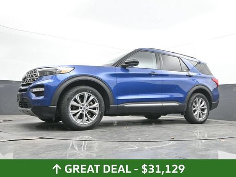 Used 2023 Ford Explorer Limited AWD/4WD image 55