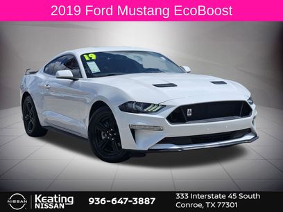 Used 2019 Ford Mustang Coupe