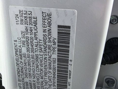 Used 2025 Honda Passport Black Edition image 34