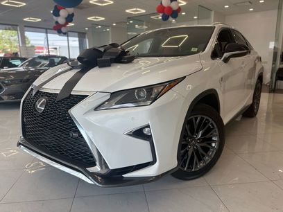 Used 2018 Lexus RX 350 F Sport w/ Accessory Package