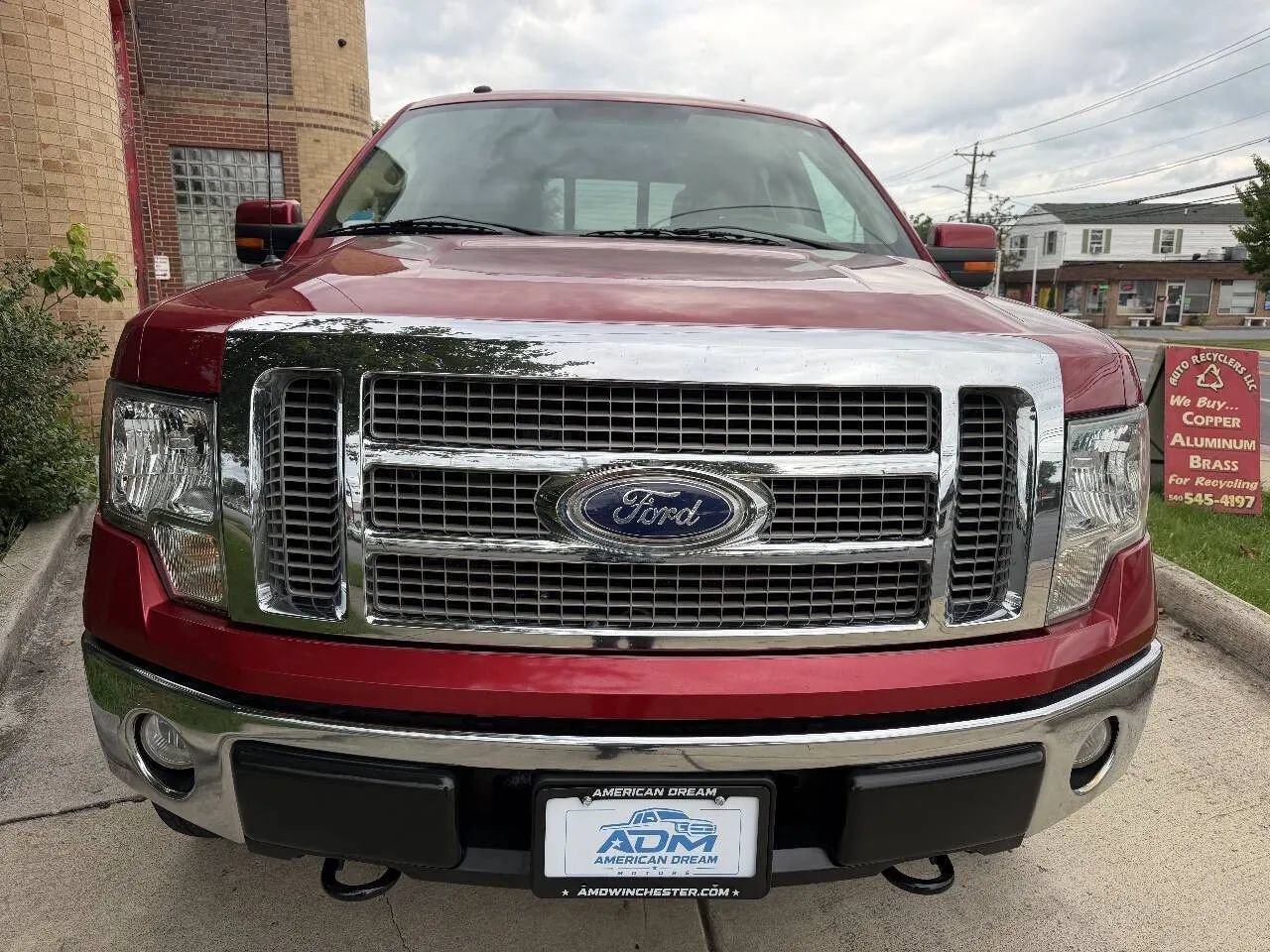 Used 2010 Ford F150 Lariat AWD/4WD image 3