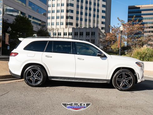 Used 2020 Mercedes-Benz GLS 580 4MATIC image 8