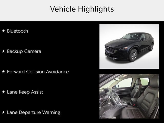 Used 2025 MAZDA CX-5 AWD 2.5 S w/ Preferred Package image 13