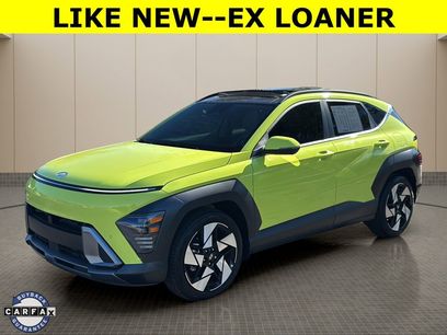 Certified 2024 Hyundai Kona Limited