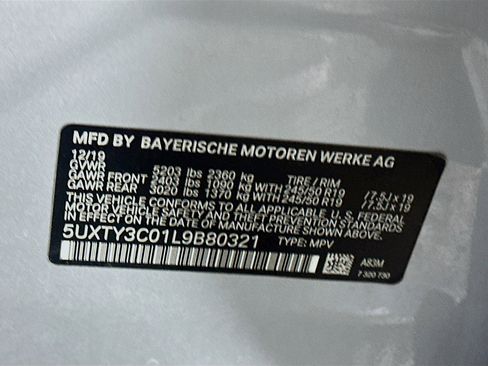 Used 2020 BMW X3 sDrive30i image 12
