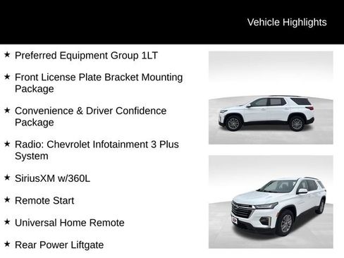 Certified 2023 Chevrolet Traverse LT image 3
