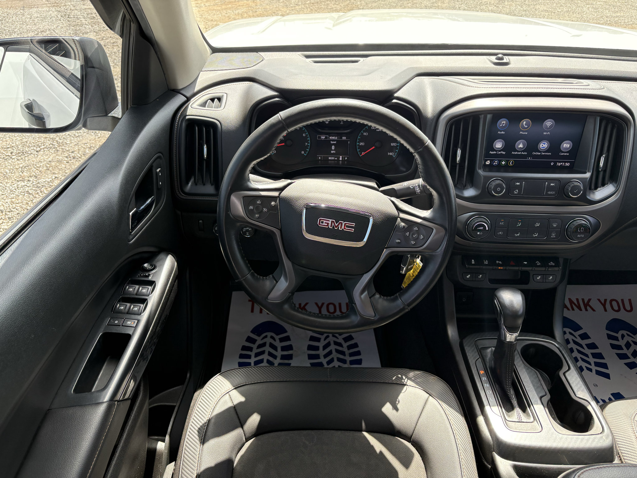 Used 2022 GMC Canyon AT4 w/ Driver Alert Package AWD/4WD image 9
