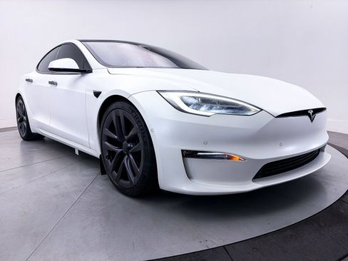 Used 2021 Tesla Model S Plaid AWD/4WD image 10