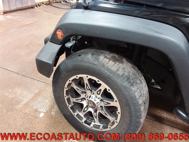 Used 2012 Jeep Wrangler Sport AWD/4WD image 15