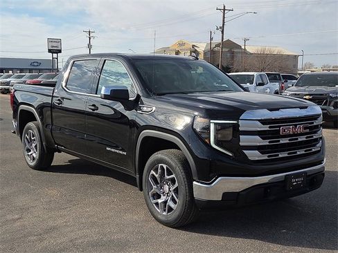 New 2026 GMC Sierra 1500 SLE w/ Preferred Package image 6