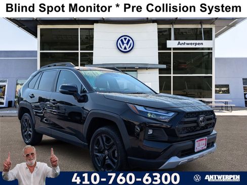Used 2024 Toyota RAV4 Adventure AWD/4WD image 1