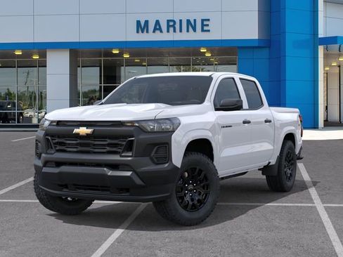 New 2026 Chevrolet Colorado W/T AWD/4WD image 6
