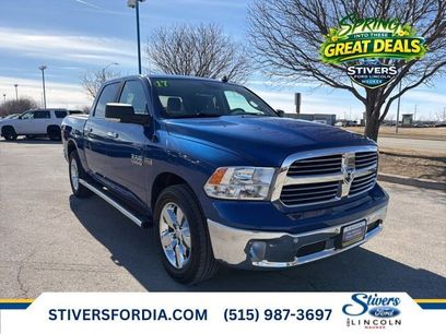 Used 2017 RAM 1500 Big Horn