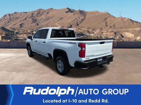 Used 2026 Chevrolet Silverado 2500 W/T w/ WT Convenience Package AWD/4WD image 3