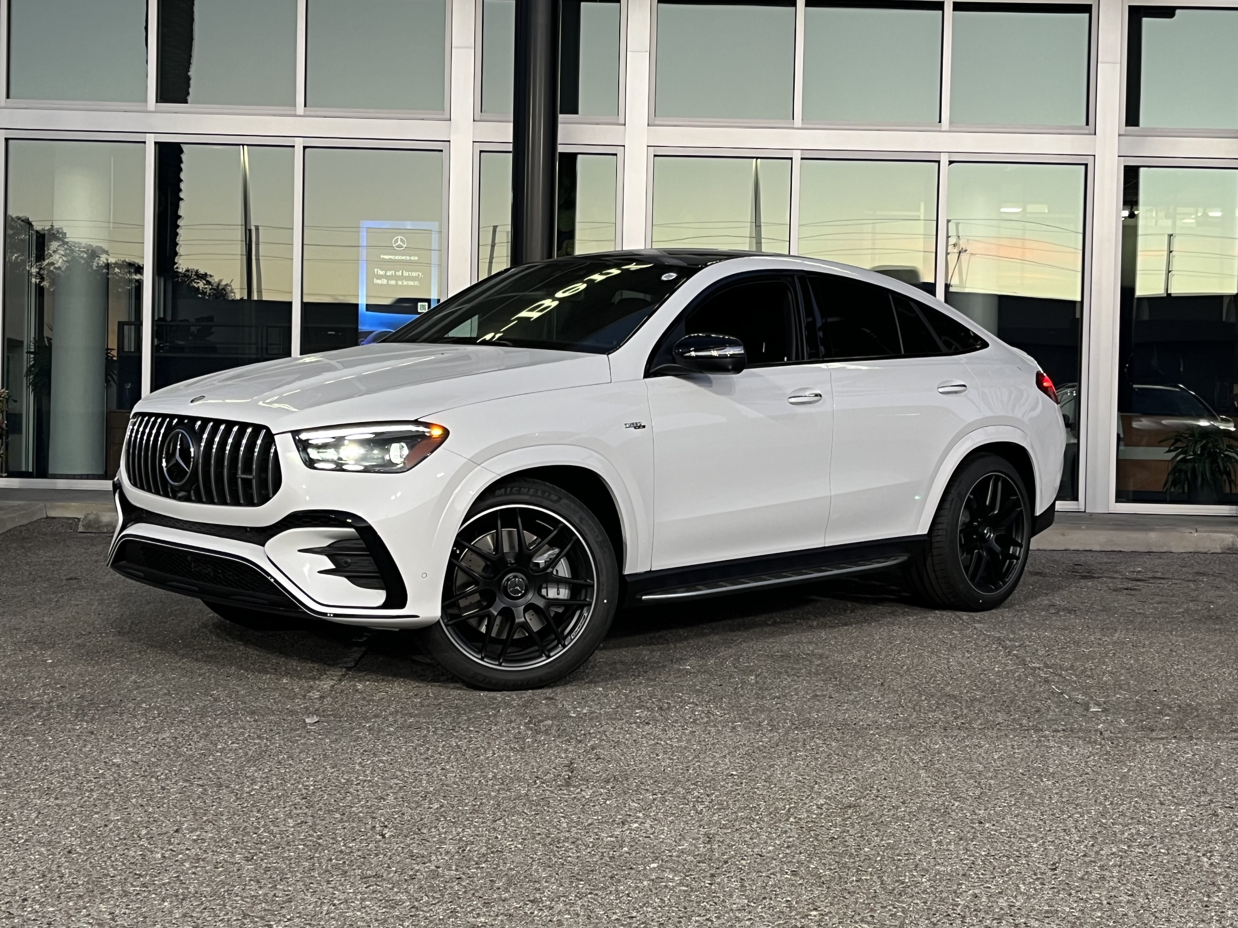 New 2026 Mercedes-Benz GLE 53 AMG 4MATIC Coupe image 2