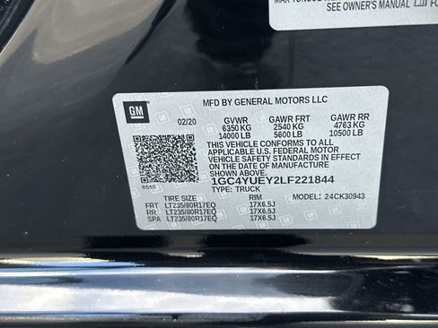 Used 2020 Chevrolet Silverado 3500 LTZ w/ LTZ Plus Package image 35