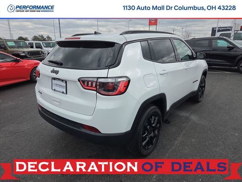 New 2026 Jeep Compass Latitude image 7