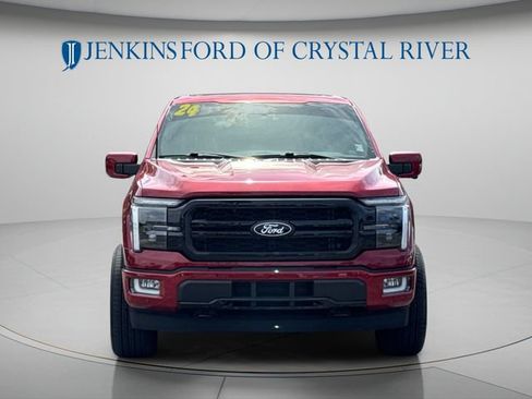 Used 2024 Ford F150 Lariat w/ Bed Utility Package AWD/4WD image 14