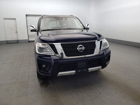 Used 2018 Nissan Armada Platinum w/ Captain Seat Package image 14
