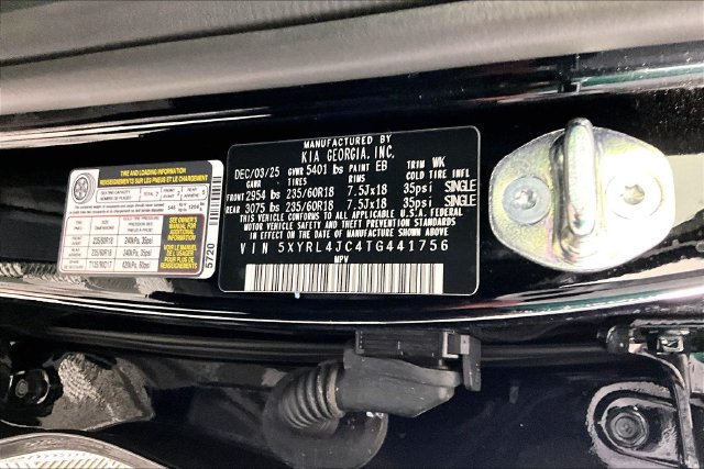 Certified 2026 Kia Sorento S w/ S Panoramic Sunroof Package FWD image 18