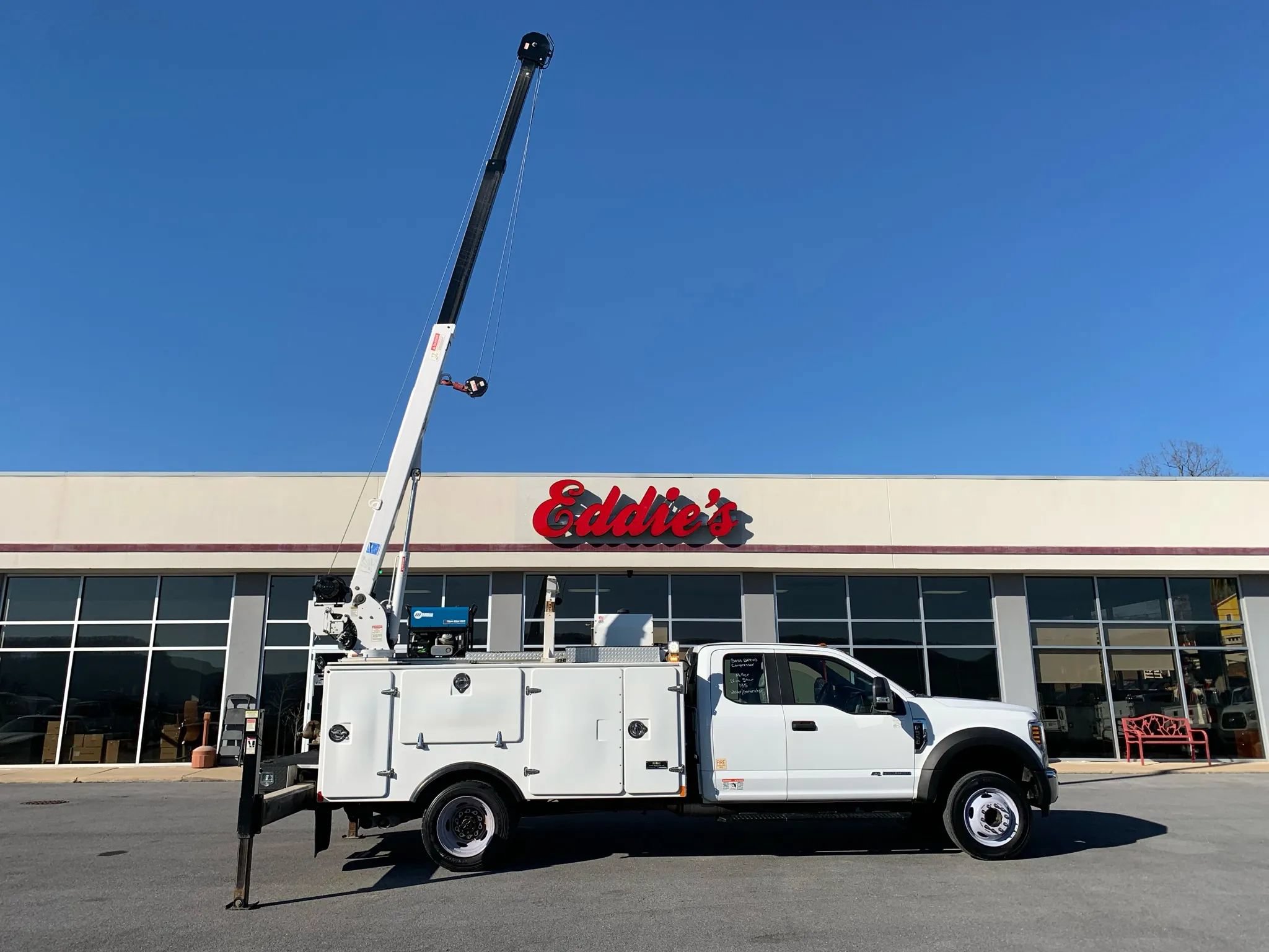 Used 2019 Ford F550 2WD SuperCab Super Duty image 69