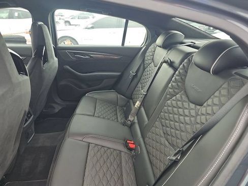 Used 2022 Cadillac CT5 V Blackwing w/ Parking Package RWD image 8
