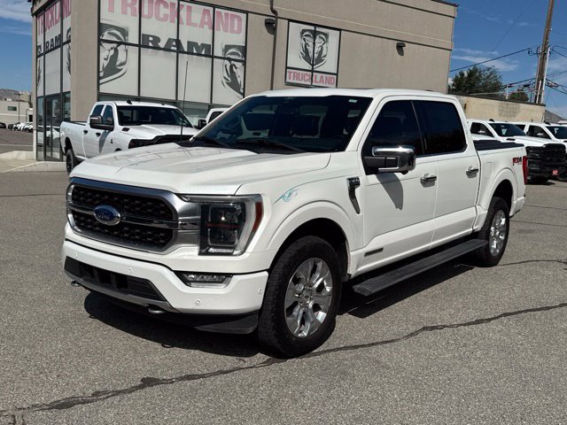 Used 2021 Ford F150 Platinum w/ Equipment Group 701A High AWD/4WD image 11