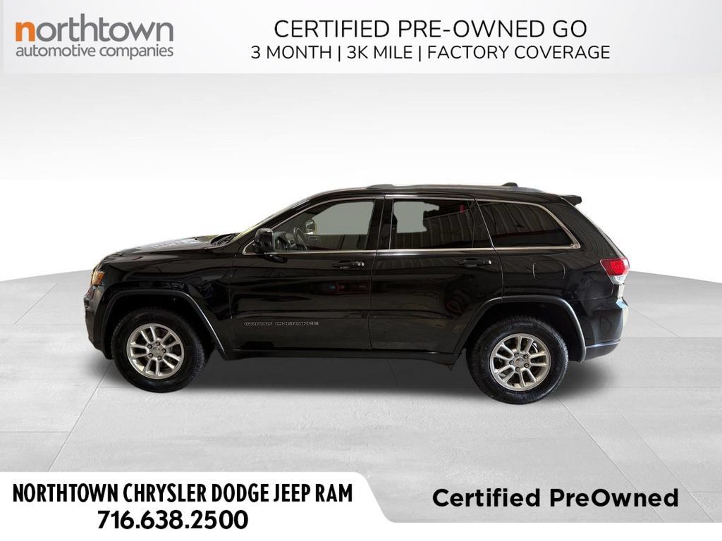 Certified 2020 Jeep Grand Cherokee Laredo AWD/4WD image 2