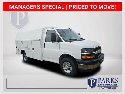 New 2025 Chevrolet Express 3500 w/ Power Convenience Package