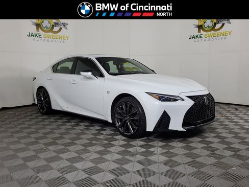 Used 2022 Lexus IS 350 F Sport image 1