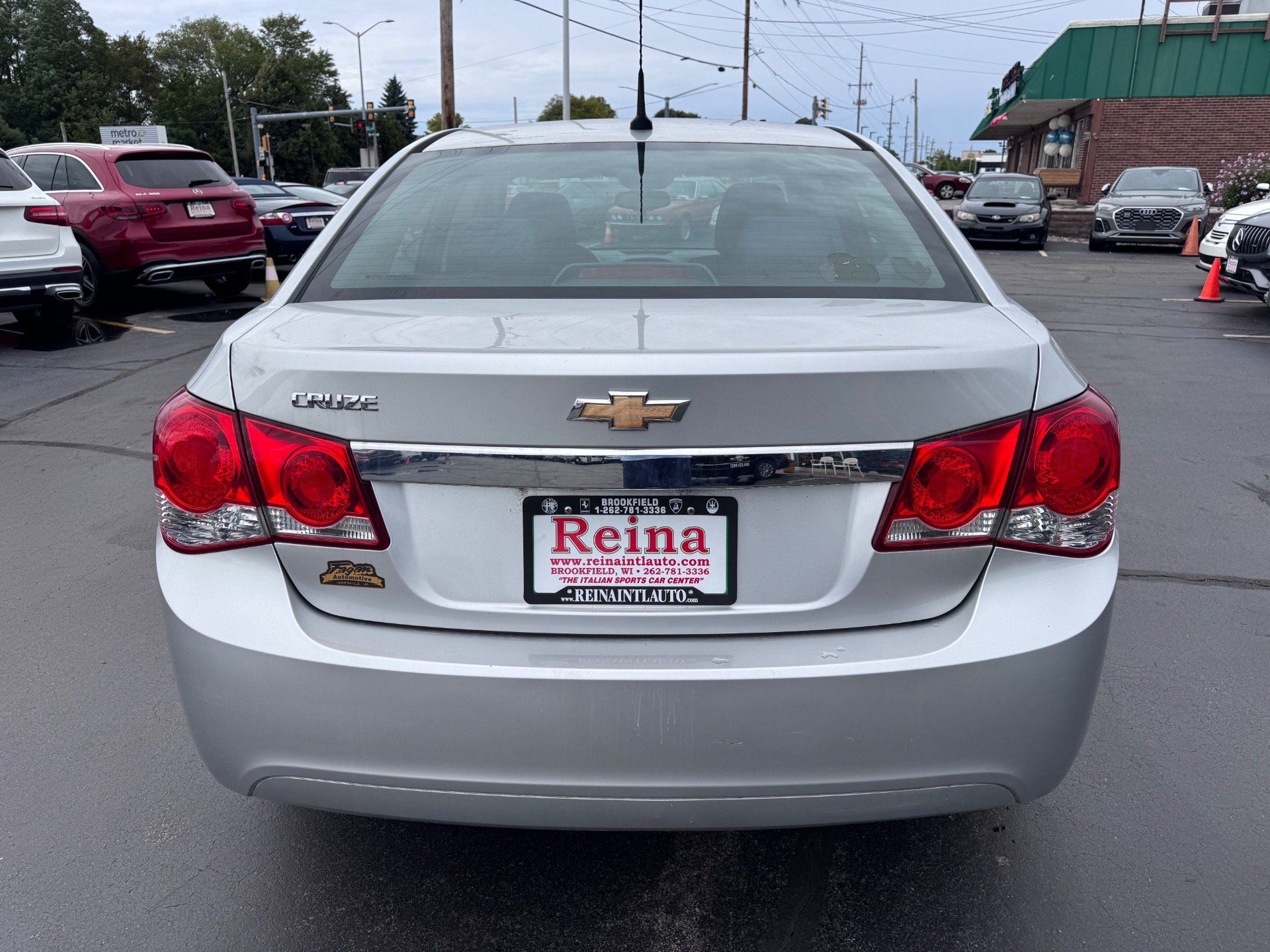 Used 2014 Chevrolet Cruze LS FWD image 9