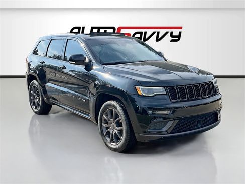 Used 2020 Jeep Grand Cherokee High Altitude image 1