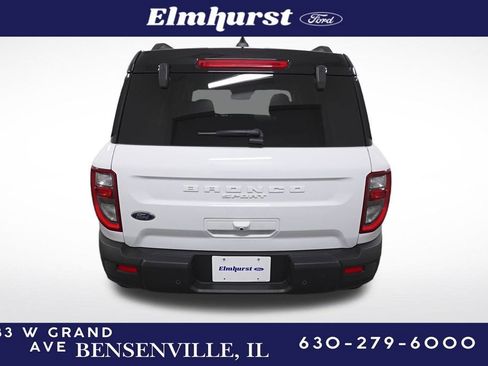 Used 2025 Ford Bronco Sport Outer Banks image 4