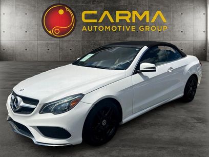 Used 2016 Mercedes-Benz E 400 Cabriolet