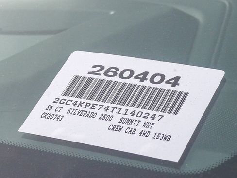 New 2026 Chevrolet Silverado 2500 LTZ w/ LTZ Plus Package image 26