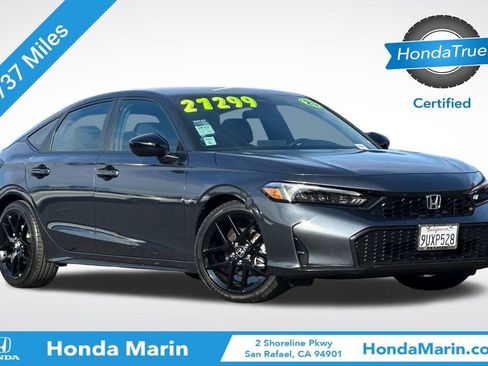 Certified 2025 Honda Civic Sport image 1