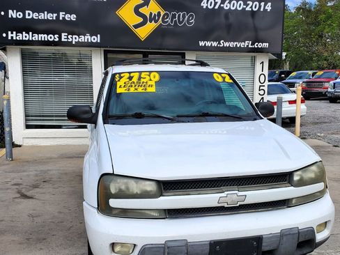 Used 2002 Chevrolet TrailBlazer LTZ image 4