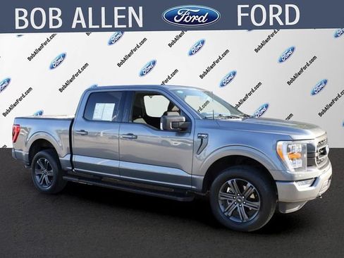 Used 2023 Ford F150 XLT w/ Equipment Group 302A High AWD/4WD image 2