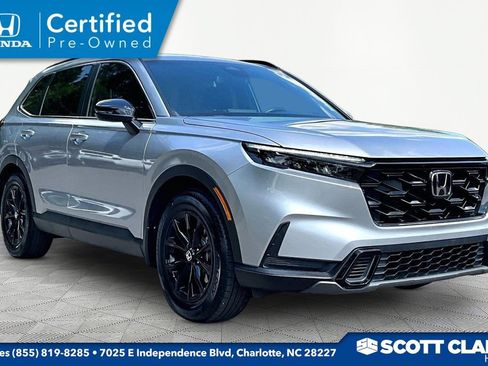 Certified 2025 Honda CR-V Sport image 1