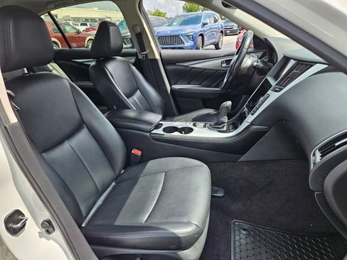 Used 2021 INFINITI Q50 Luxe RWD image 19