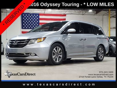 Used 2016 Honda Odyssey Touring