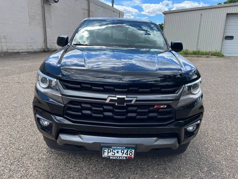 Used 2021 Chevrolet Colorado Z71 w/ Safety Package AWD/4WD image 13