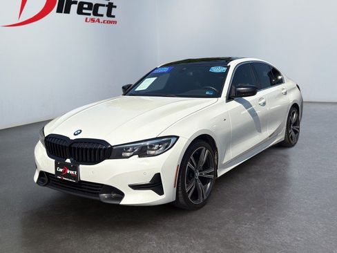 Used 2020 BMW 330i xDrive Sedan AWD/4WD image 7
