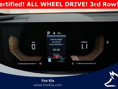 Certified 2024 Kia Sorento S w/ Panoramic Sunroof Package image 2